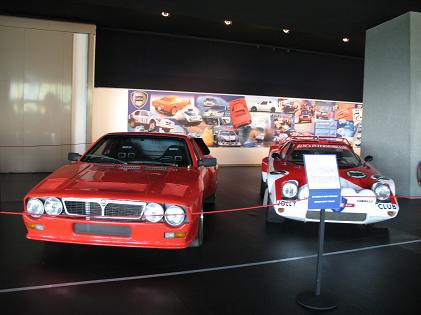 トリノ　自動車博物館