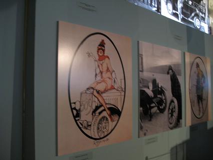 トリノ　自動車博物館 ポスター